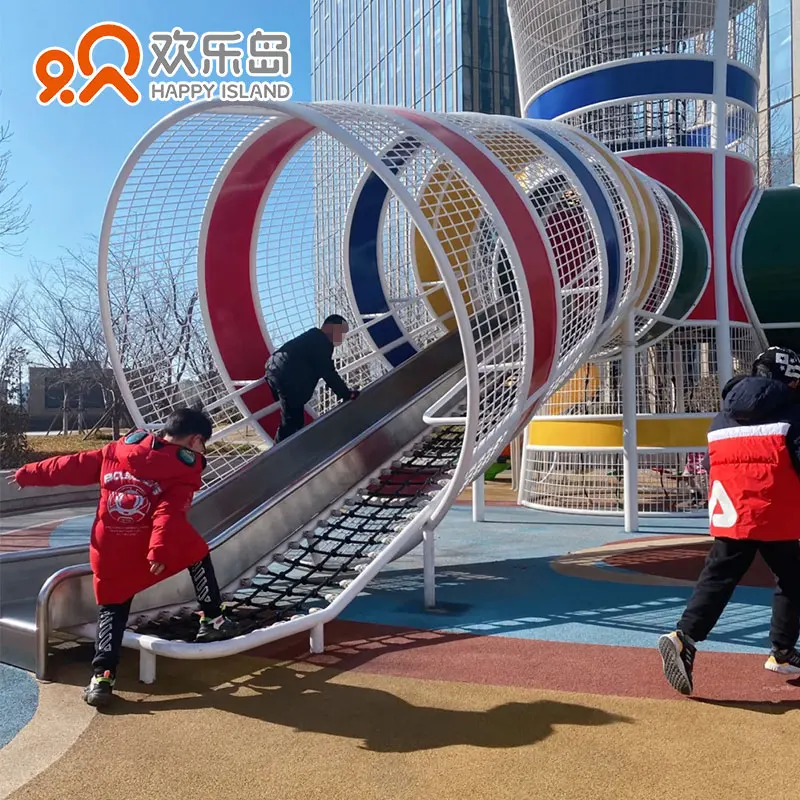 Custom & Themed Playground Equipment Manufacturer Outdoor Swing Sets Playhouses Outside Playsets For Sale