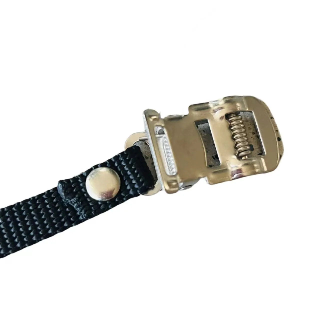 High quality MTB BMX Safety Bike Cycling Pedal Nylon Straps Clips Black Bicycle Fitness Bike Pedal Accessories Pedal Strap