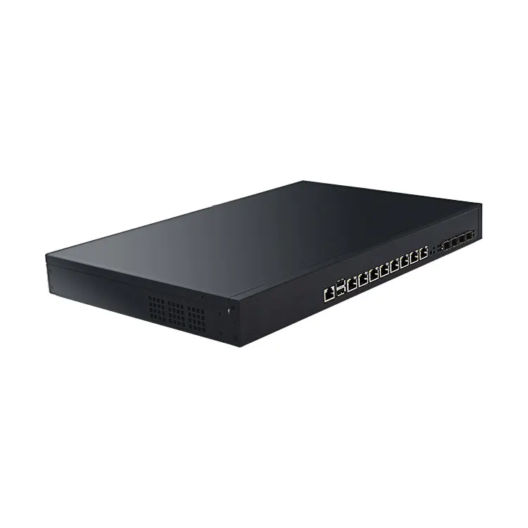 4xSFP 10G 8 Ethernet Network Appliance Router Core i3 i5 i7 6th Gen Network Equipment 8 Lan 2.5G Ports Pfsense X86 Firewall
