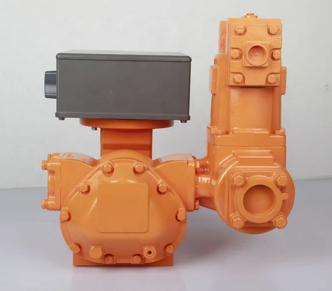 Digital Diesel PD Flowmeter Counter Mechanical Oil Fuel Consumption Positive Displacement Industrial PD Flow Meter