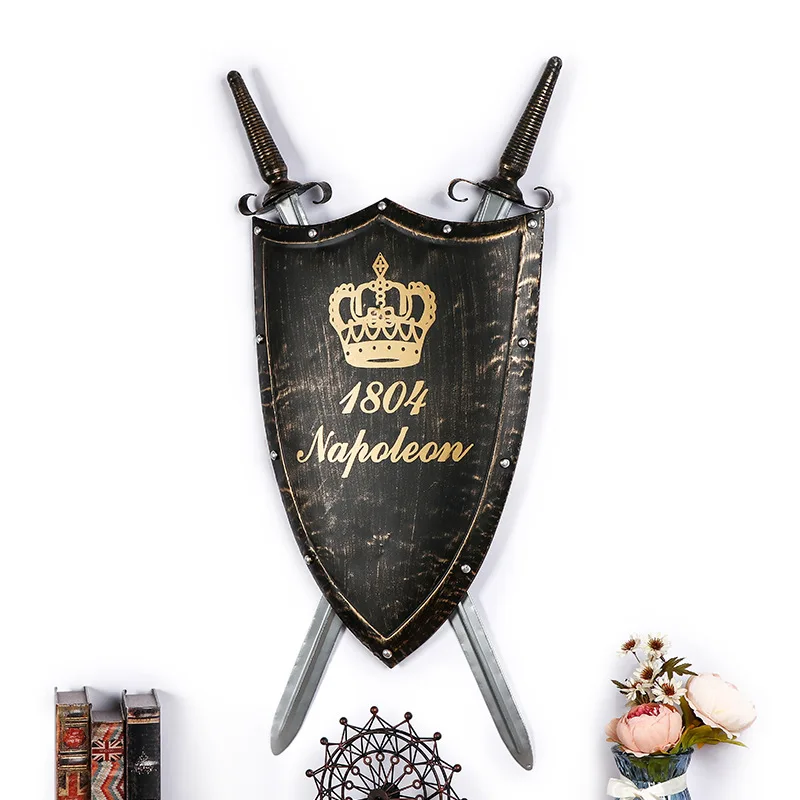 Premium Modern Wall  Art Decor Wrought Iron Wall Hanging  Wall Art Metal Decoration for Internet Cafe Bar