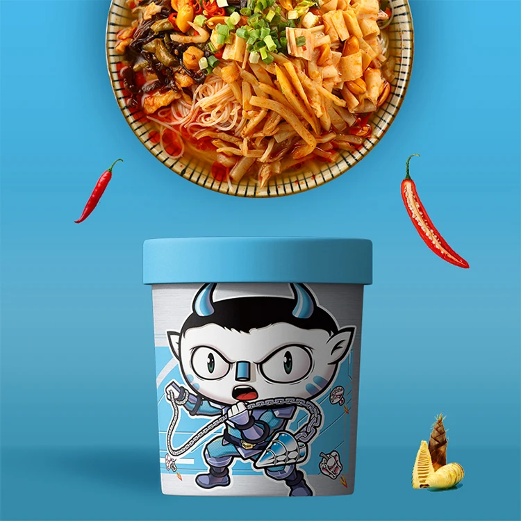 Rest Assured Delicious Soup noodles vermicelli Spicy instant noodles instant spicy snail rice noodles vermicelli