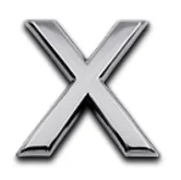 Professional Design Custom Car Auto Parts Factory Price Silver Color Japanese Car Use Letter Car Sticker