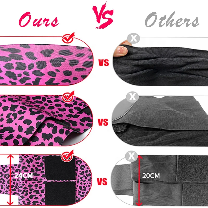 Custom Logo Modeladoras De Cintura Women Body Shaper Triple Compression Girdle Waist Shapewear Tummy Control Waist Trainer