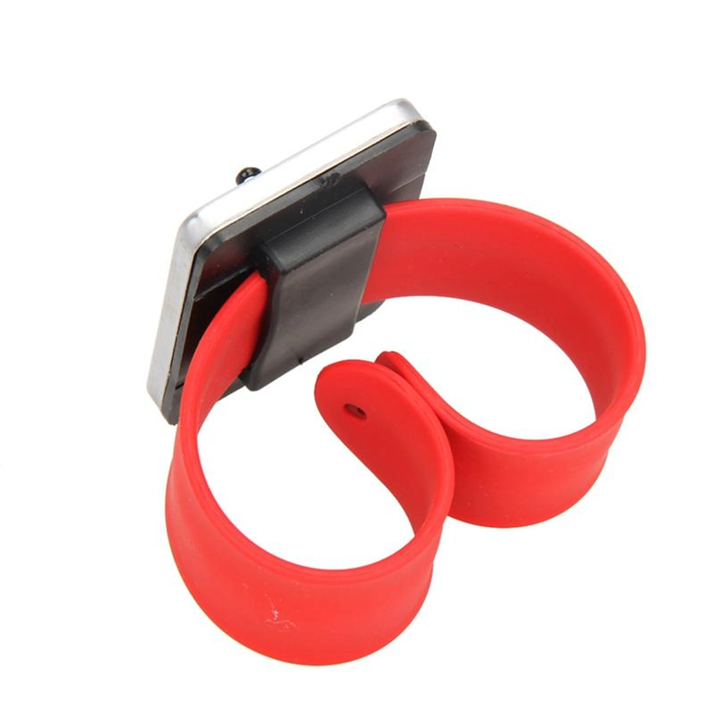 Top Selling Barber Accessories Tools Hair Clip Suction Rubber Magnetic Wrist Band Magnet Slap Bracelet