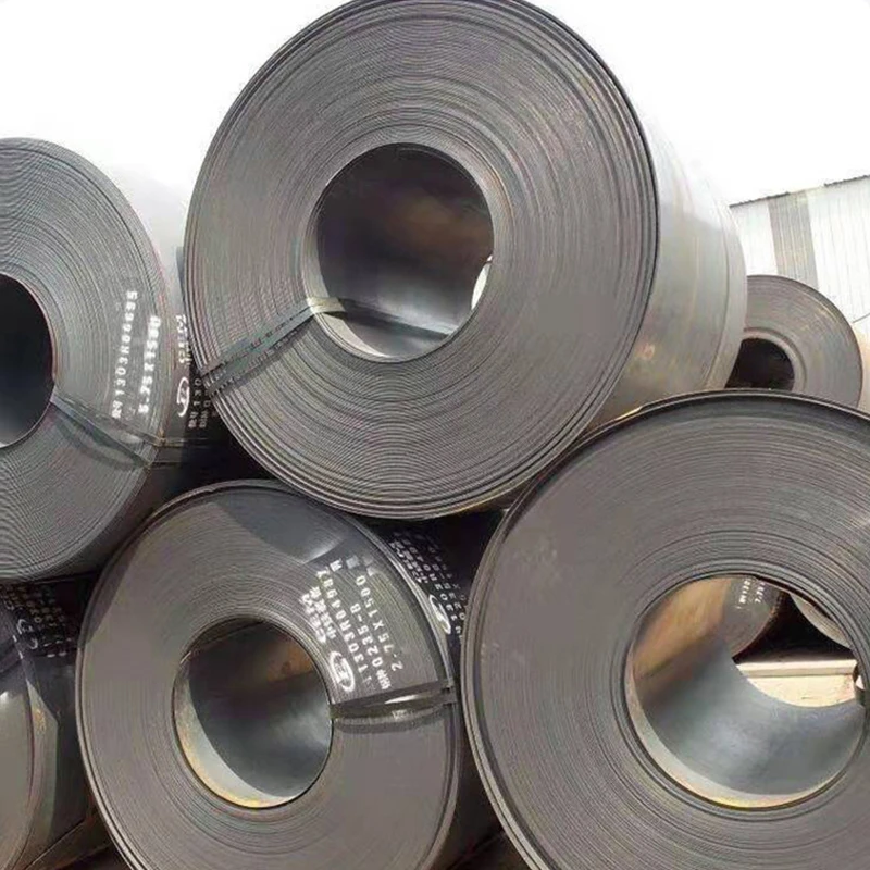 Plate Sheet Coils Prime Cold Roll Steel in Coil CR Rolled MS Low Carbon Mild Steel High-strength Steel 0.12-2.0mm 600-1250mm