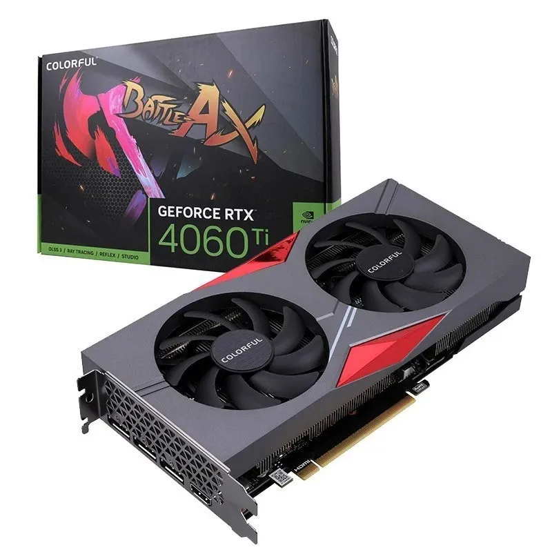 Новая видеокарта 40 серий 4060 4060ti 4070 супер 4070Ti 4080 4090 GDDR6X 256bit gpu игровая