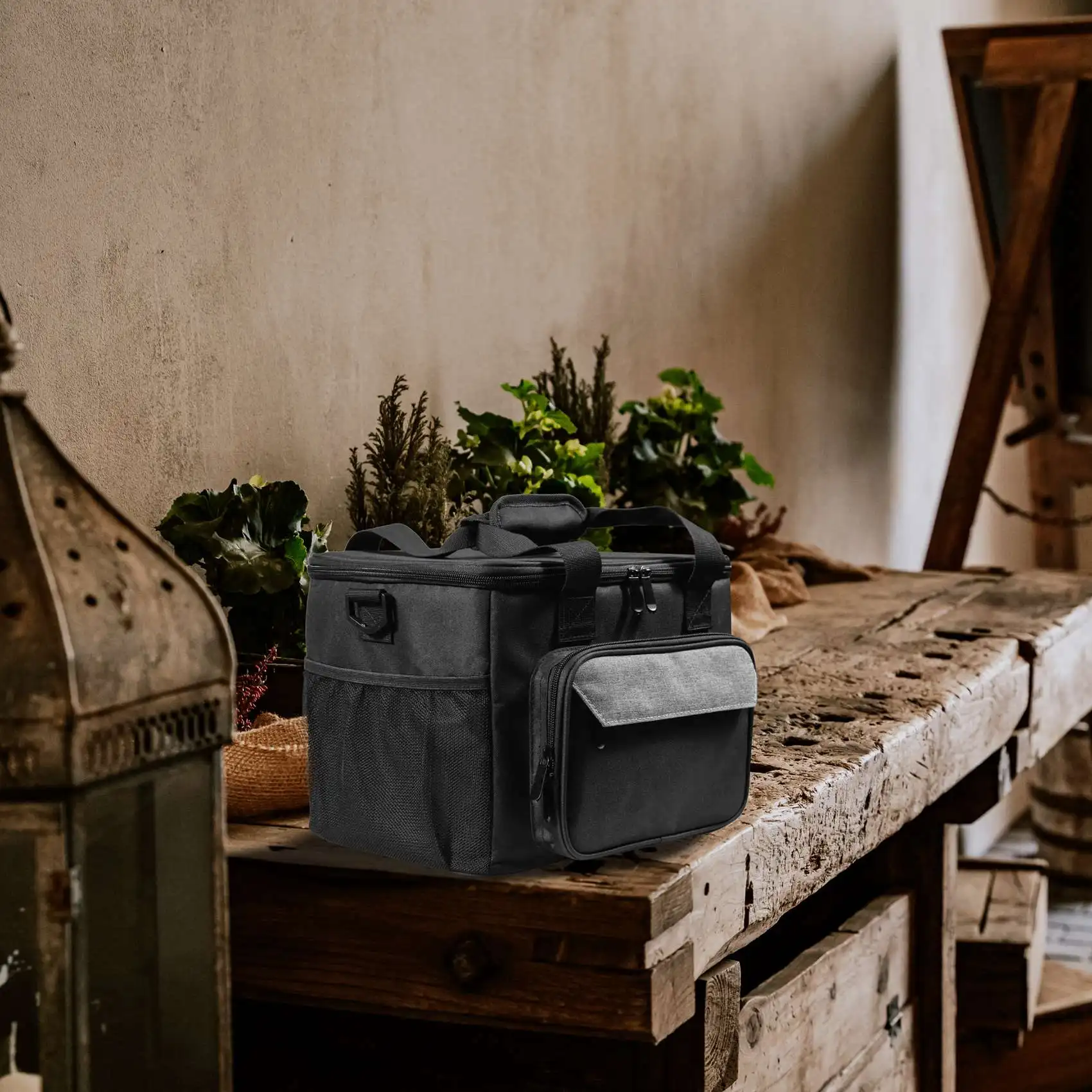 Wholesale Price High Quality Thermal Insulated Cooler Lunch Box Bag Men Women Kids in School Delivery Food Bag in Cooler