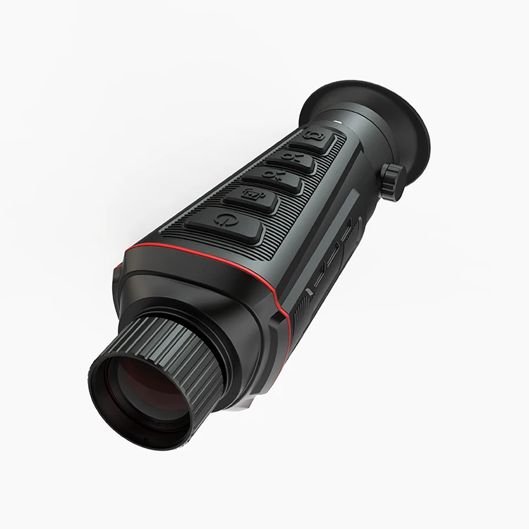  New 2021 Dongguan cheap mini imaging Monocular Hti-a4 night vision thermal riflescope for hunting oem