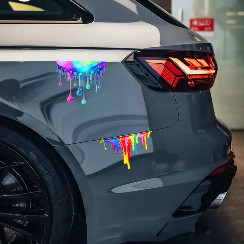 JPS OEM Autostickers Color Liquid Paint Decorative Car Stickers