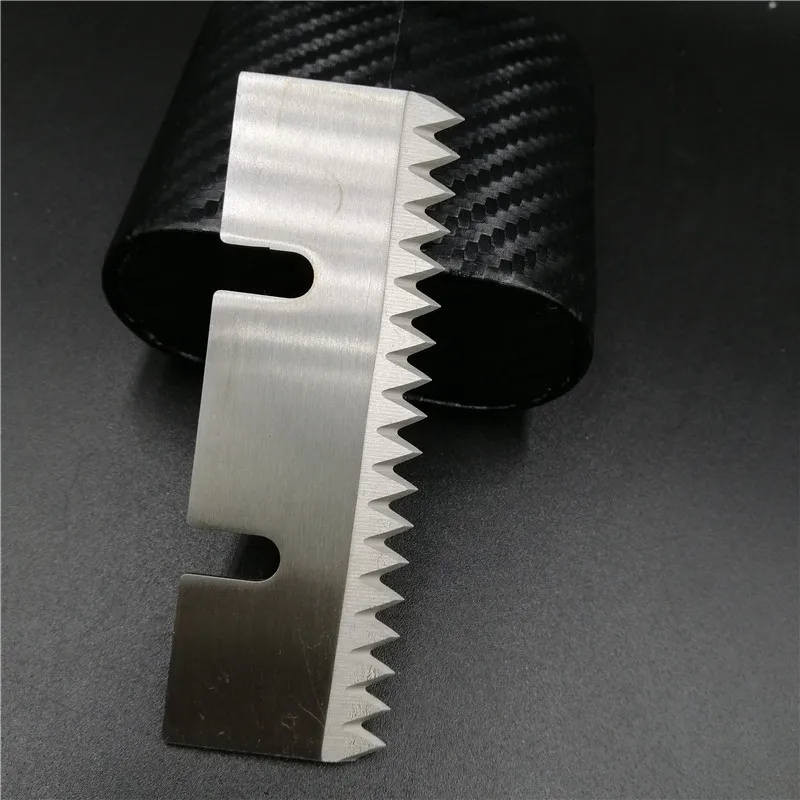 Packing Adhesive Tape Dispenser Carton Sealer Blade 65*30*1.5mm