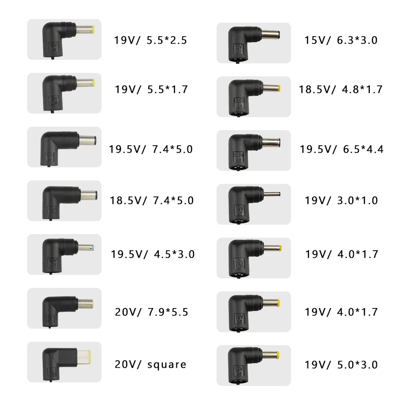 90w 14 heads converter Universal travel laptop charger with 8~12 tips for HP/Dell /Asus/Acer/Samsung/Lenovo laptop adapter