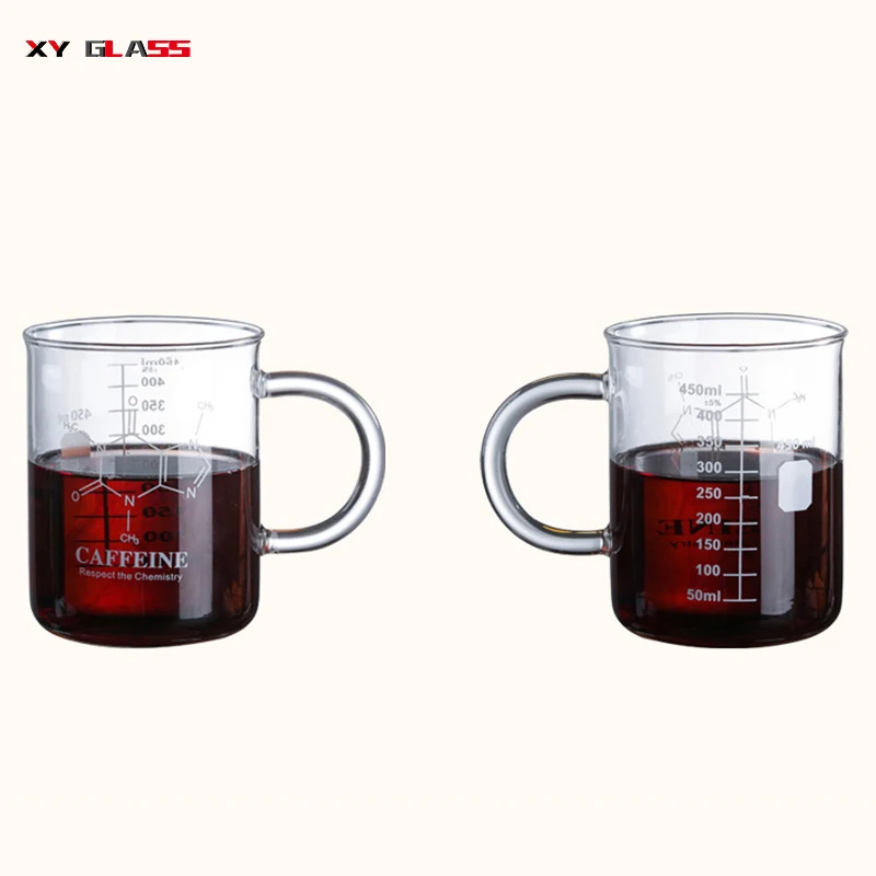 Термостойкая Изолированная боросиликатная Термокружка для кофе с кофеином