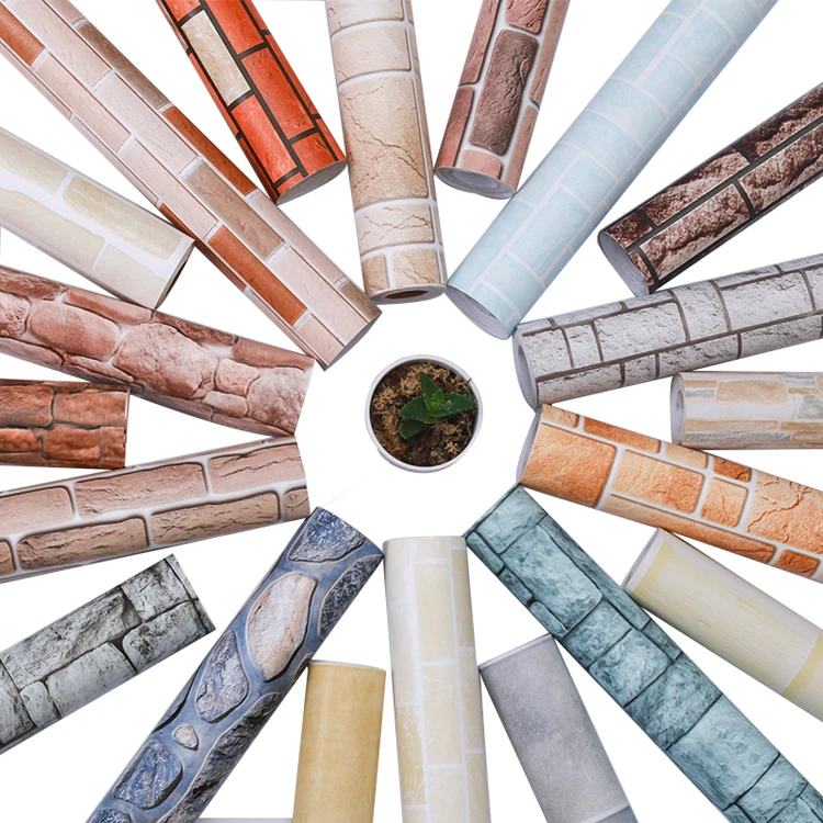 2020 Factory Price Adhesive Wallpaper Home Decor Self adhesive Wallpaper for Living Room Decor Wallpaper