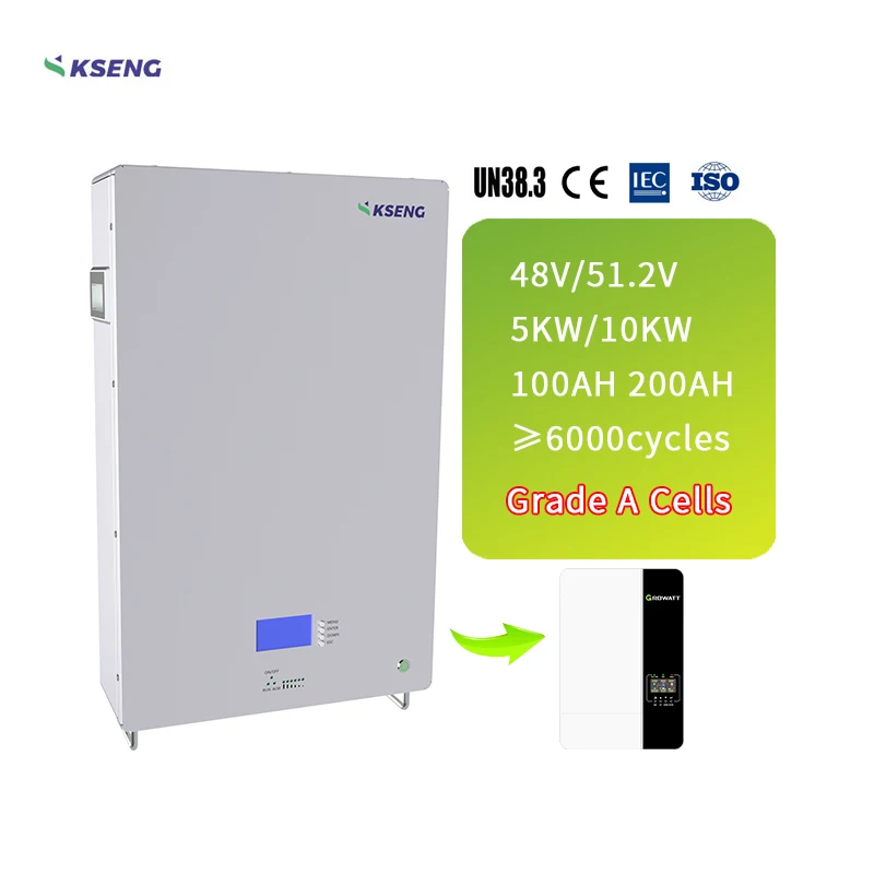 Kseng Lithium Battery 48v 200ah 10kw 5kwh 48V Lithium Ion Battery Solar Energy Powerwall 10kwh 200ah Lifepo4 Home Lithium Ion