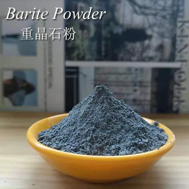 Баритовый порошок в качестве наполнителя для нефтяного бурения резиновой краски