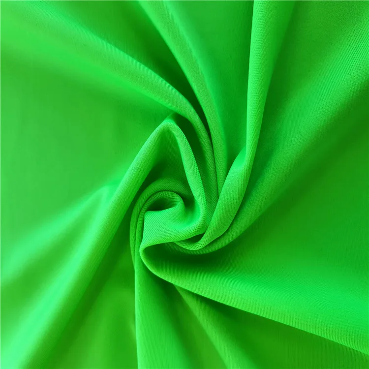 85 polyester 15 spandex elastic knitted tricot lingerie fabric superior elastane waterproof swimwear fabric