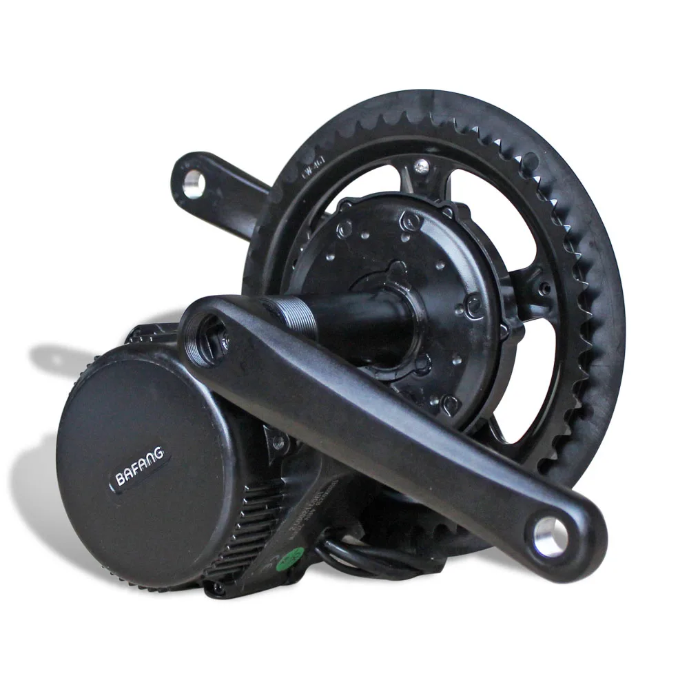 Bafang 8fun 48v 1000w Middle Drive Motor Mid Motor Electric Bicycle Kit C961 Display with Optional Battery Pack