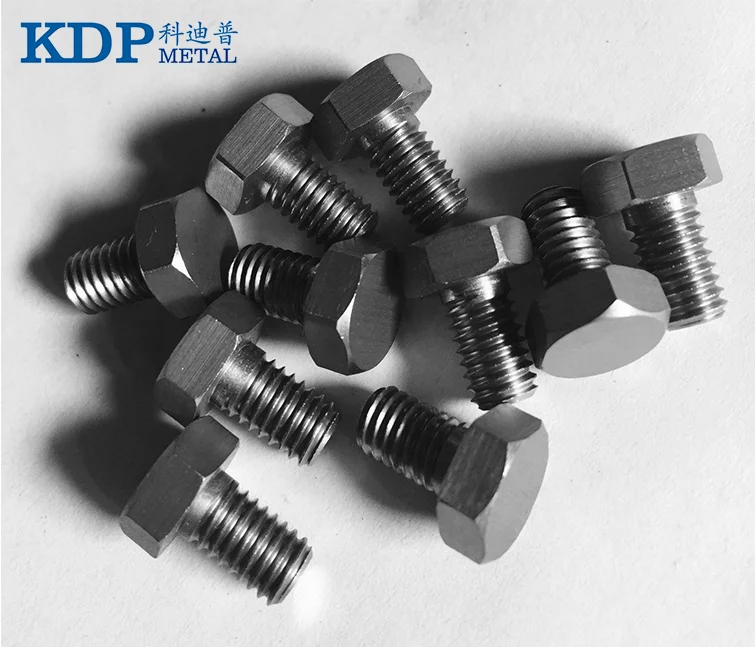 high quality Tungsten Bolt,screws,nuts,washer,spacer,gasket,ring,rivet,stud