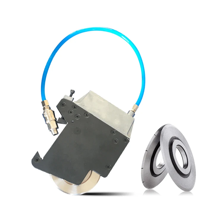 pneumatic blade holder rotor knife for pneumatic tool circular crush cutting knives