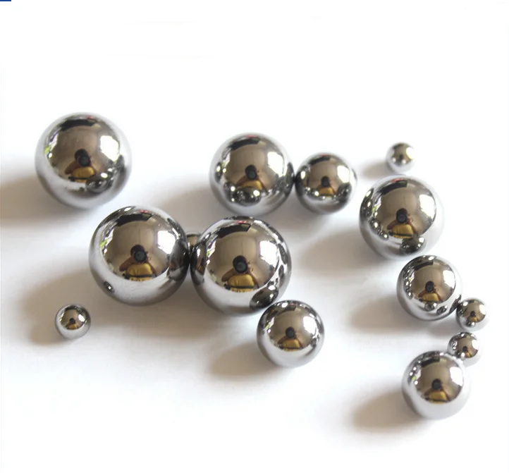 Шарики подшипника G25 диаметром 2,38125 мм из карбида вольфрама для радиоуправляемого автомобиля в качестве шариковых дифференциалов