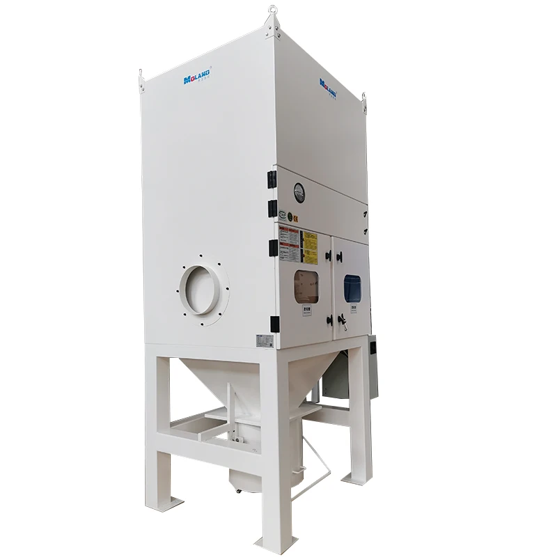 Industrial Vacuum Air Cleaner Pulse Jet Cleaning CNC Laser Cutting Dust Collector and Welding Fume Extraction Systems
