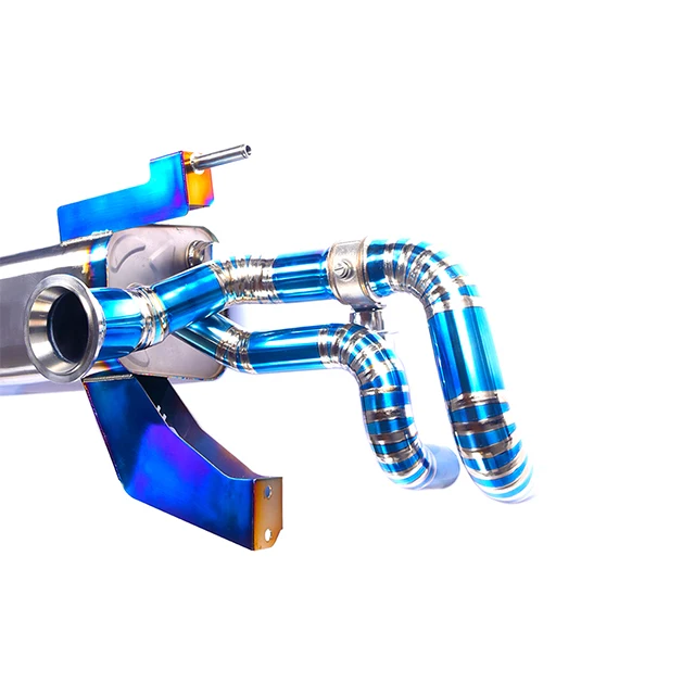 Выхлопная труба для Lamborghini Gallardo 2004-2008, выхлопная труба из нержавеющей стали Catback