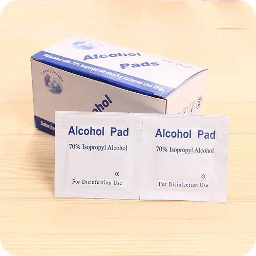 
alcohol pad 