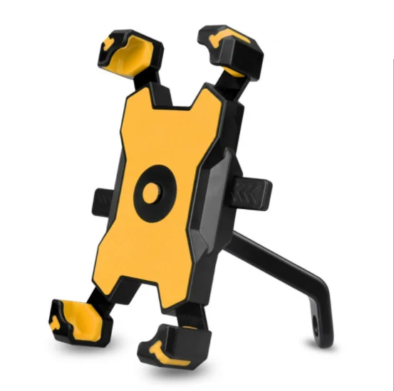 bike mobile phone holder High quality environment-friendly PVC 360 degree rotation Aluminum alloy bracket