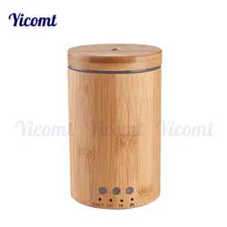 China Coffee Spray Ultrasonic Aroma Diffuser Bamboo With Ce Sgs Rohs Certificate