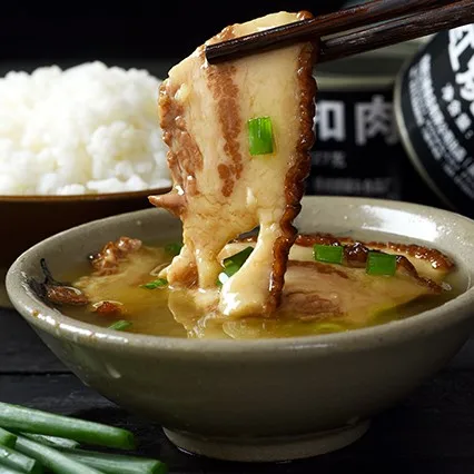 Консервированное мясо домашней птицы, нарезанное вареное Свиное мясо, легкое открытие крышки, доступное длительное хранение