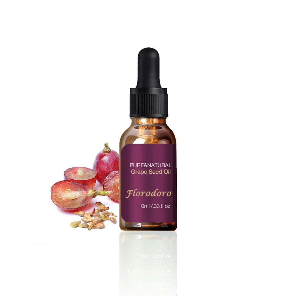 Grade Grape Seed Oil 100% Natural Food Grade Cold Press Organic Grape Seed Oil With OEM Band