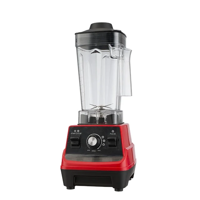 Электрический пластиковый миксер высокой мощности, 2 л, соковыжималка для дробления льда, машина для молочного коктейля, коммерческий блендер для приготовления смузи