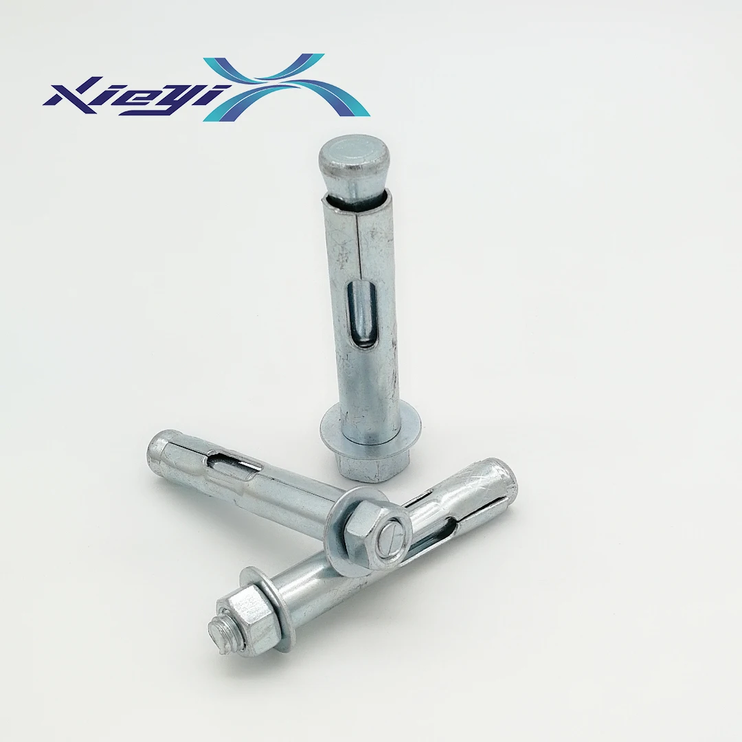 Sleeve anchor UNC Fastener Hex Bolts and nuts Expansion chemical sleeve anchor bolt Carbon steel