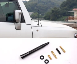 Radio Antenna Decoration  Accessories Exterior Modification Aluminum Alloy Carbon Fiber  2006-2021FOR Toyota FJ Cruiser