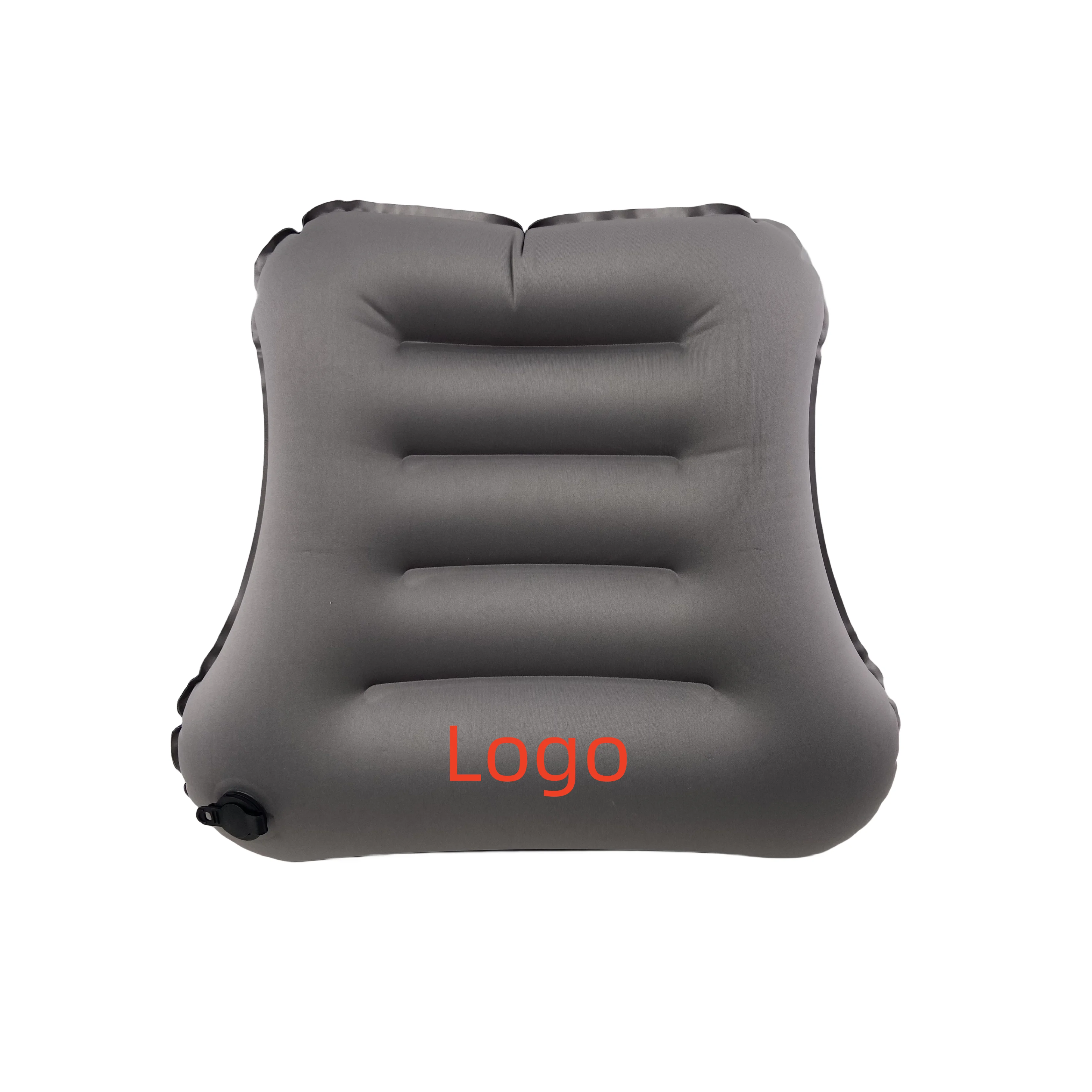 Custom Logo Printing Air Inflatable Pillow for Lower Back Lumbar Support Back Pillow Office Chair and Car Seat Cushion