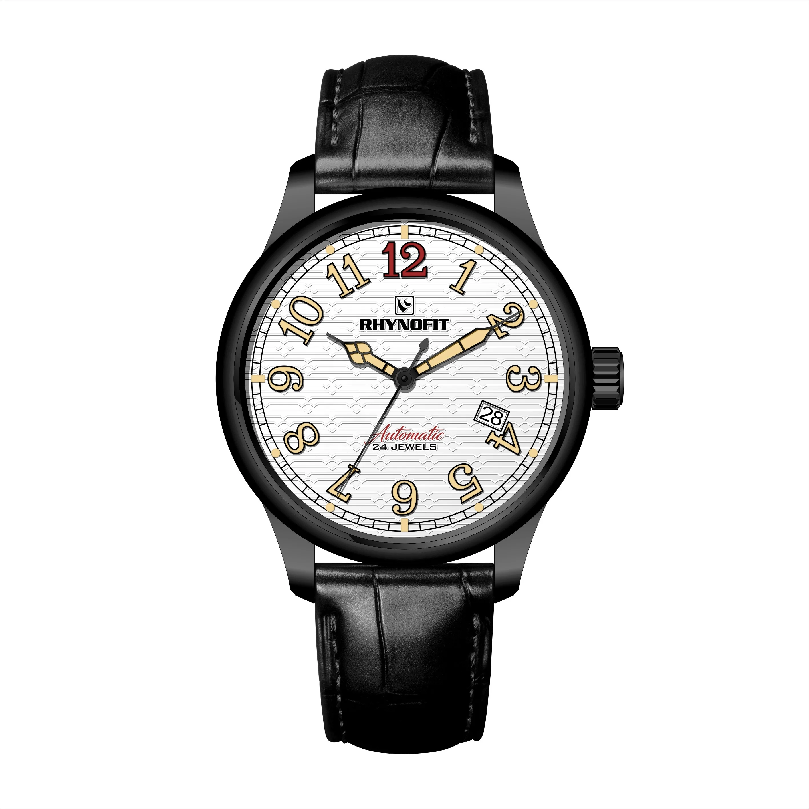 Best Vintage Mercedes Super Luminous Hands High-end Dial Favorable Price Custom Design Watch Making Fit for NH Series Movement