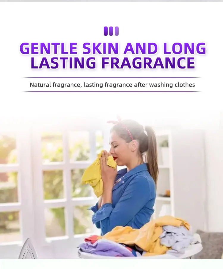 NEXTDIGI Custom Concentrated Laundry Detergent OEM/ODM Wholesale Fabric Care Stain Removal Deep Cleaning Masterbatch Mixed Water