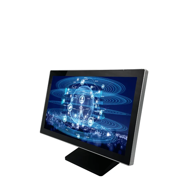 Factory Direct Sale 18.5 Inch Monitor Industrial Touch Capacitive Lcd Touch Screen Monitor for Business