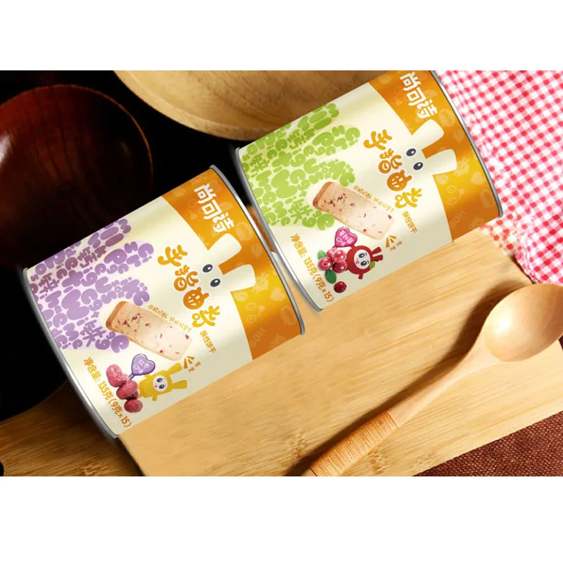 
Finger biscuit for baby Children cookies Jujube flavor 135g*1 