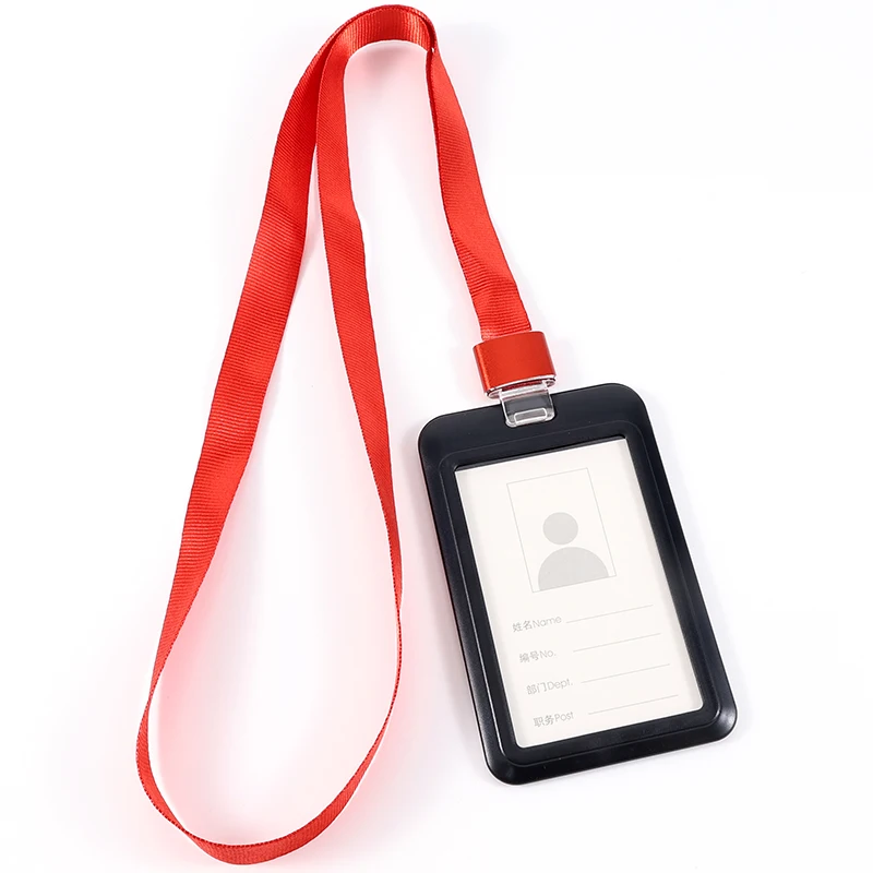 Custom Logo High Quality Lanyard Card Holder Wholesale High Quality Sublimation Lanyard