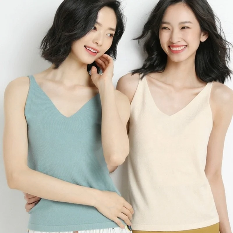 2021 новая модная соблазнительная обувь; Большие размеры для женщин из искусственного шёлка S-XXL ремень верхняя женская тонкая шерстяная рубашка без рукавов платье без рукавов в винтажном стиле