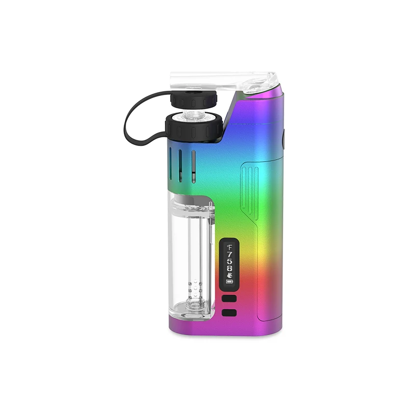  Hot selling wax 2021 quartz dab atomizer red battery with 60s session