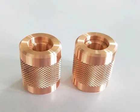 Micro CNC Machining Services for Brass Parts Featuring Polishing Plating Powder Coating Finishes Using Precious Metals