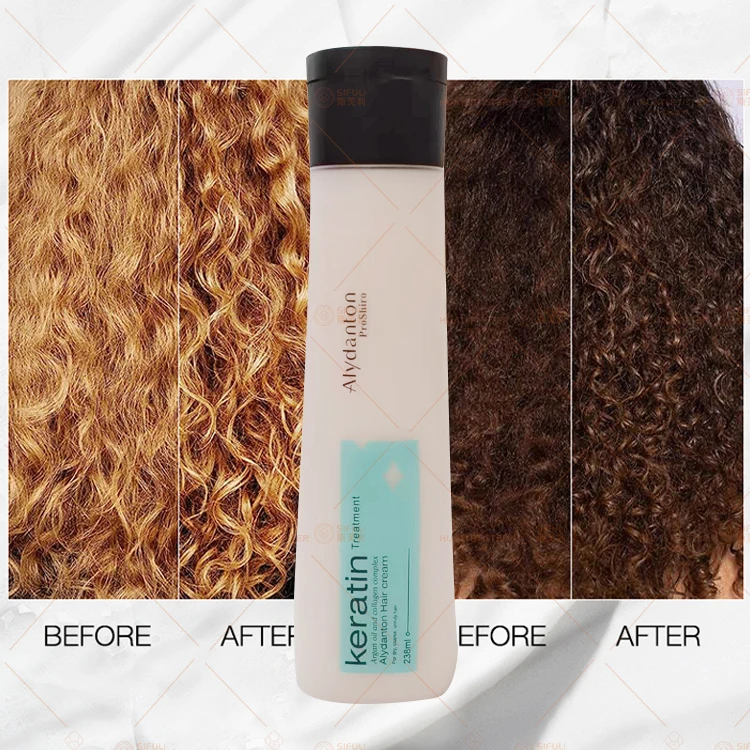 Huati Sifuli Alydanton Wholesale 238ml silk protein curling moisture anti frizz hair curl defining cream for curly hair