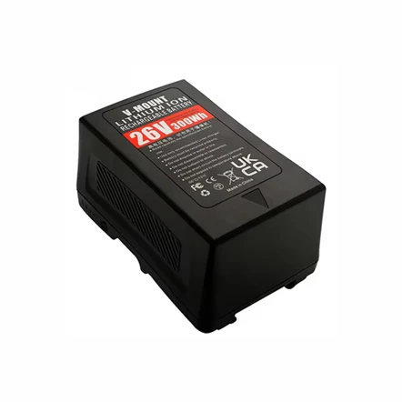 Сменный аккумулятор большой емкости для камеры 26 В BP-300WH 300Wh BP-300 BP-300S V установочный с USB-портом/D-TA