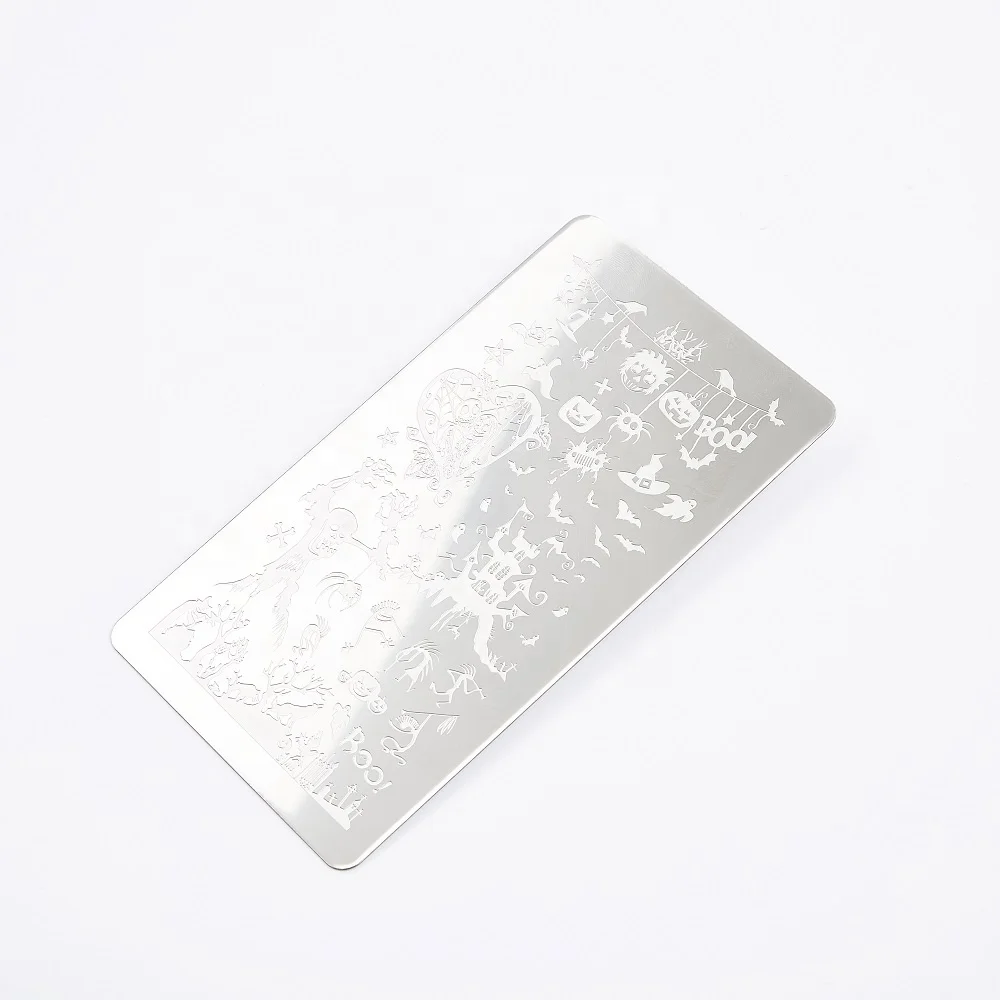 Customized 3D Nail Art DIY Decoration Stamping Plate