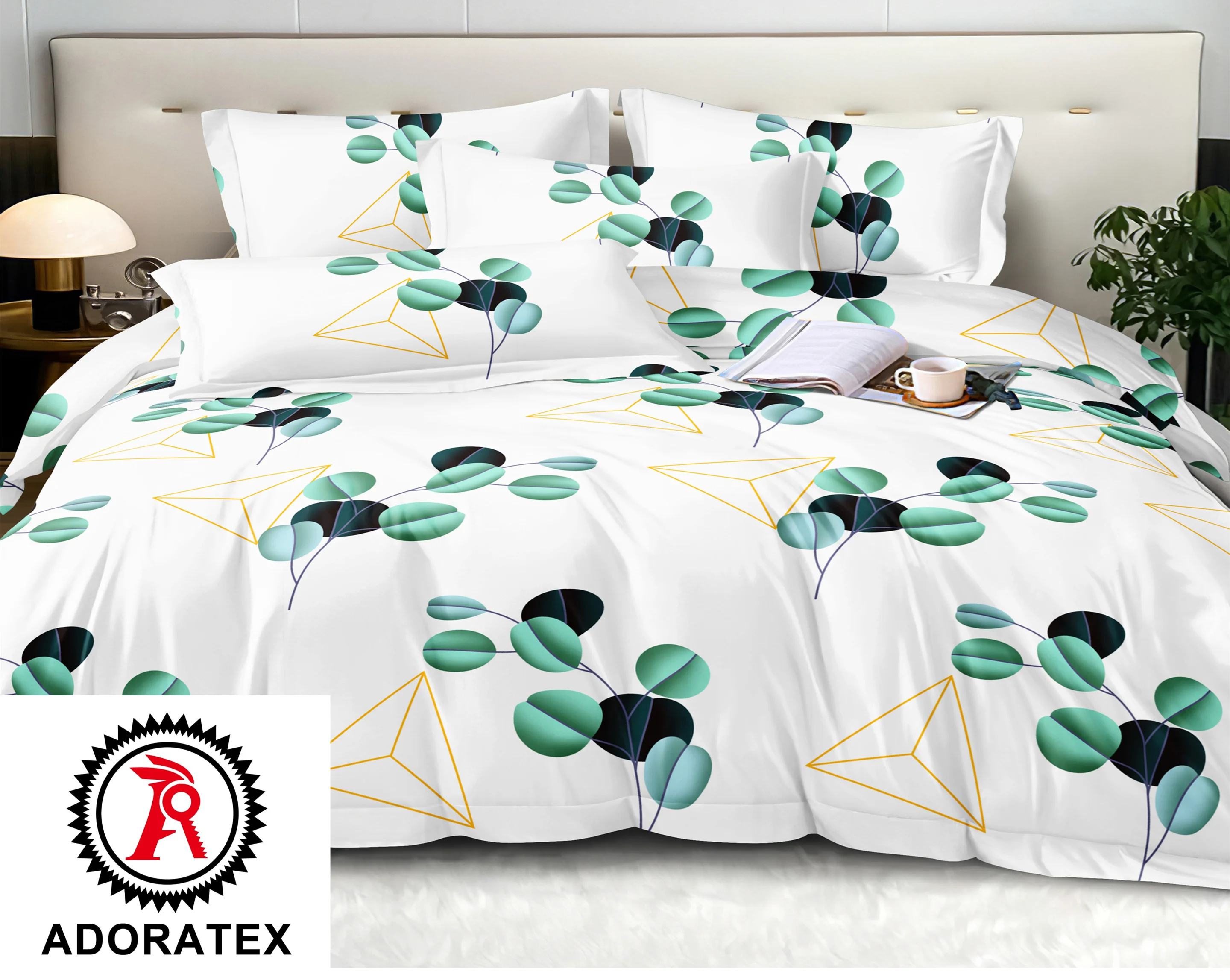 Draps De Lit En Coton Ensemble De Literie Comforter Bed Set  Bedding Duvet Covers Sets Cotton For King Size Bed