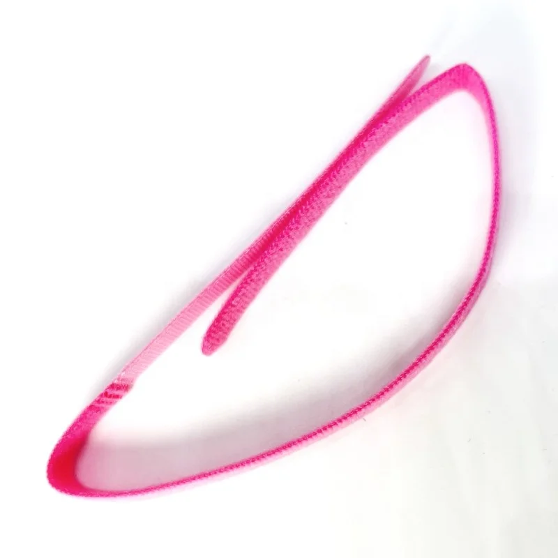 Newborn Pet Collar Double sided Soft Adjustable Dog Id Collar Newborn Pet Dog Cat double side reusable hook and loop strap