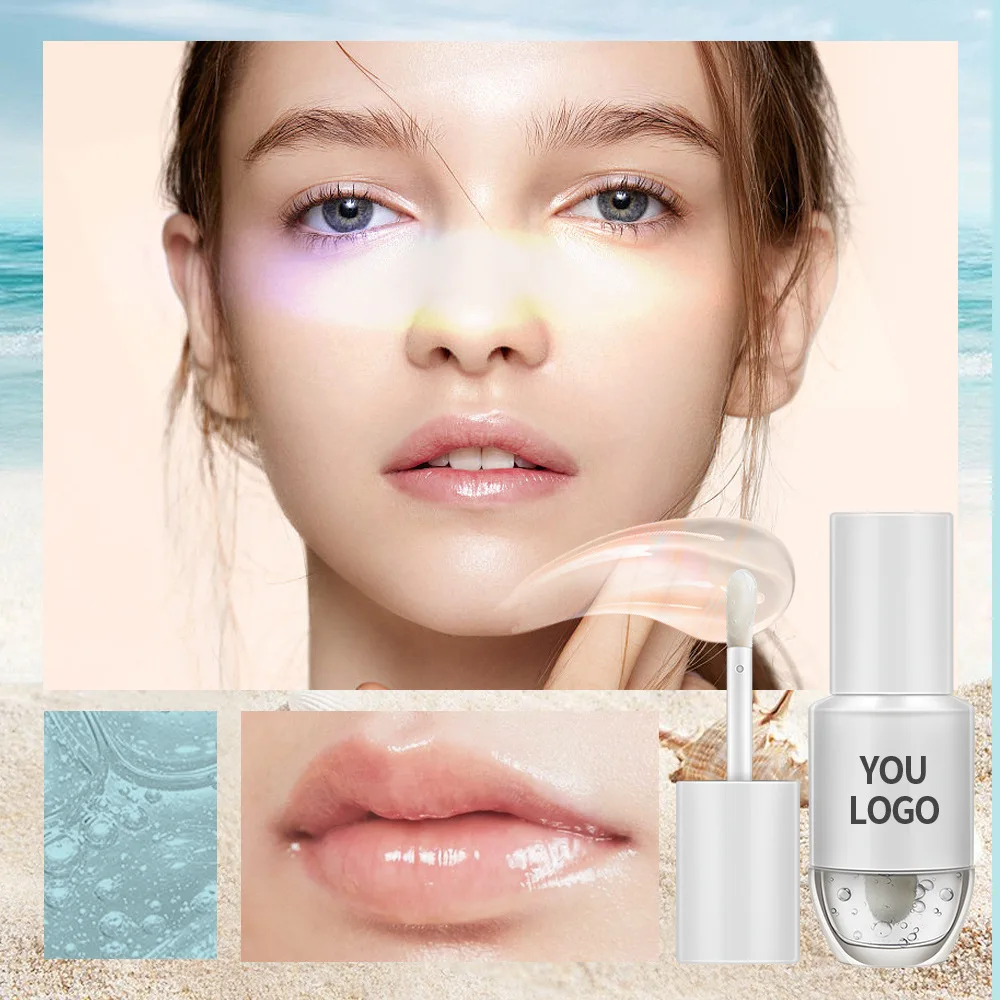 SENKA Vegan Lipstick Custom Clear Liquid Private Label Lip Ltick Lipstick Moisturizing spf50 Sunscreen Lip Gloss Oil